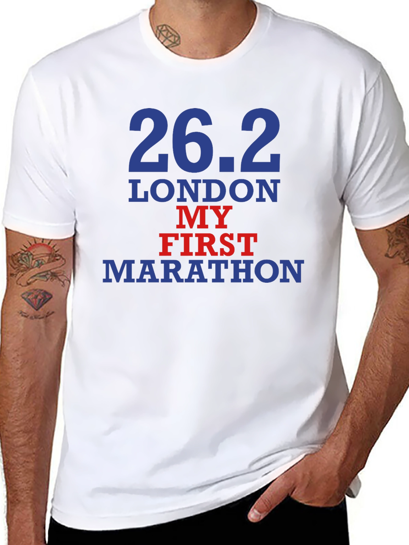 26.2 Marathon London T-Shirt