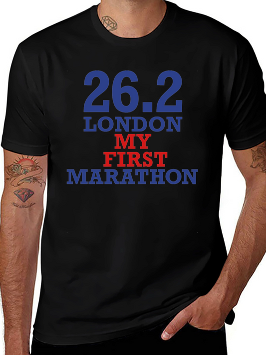 26.2 Marathon London T-Shirt