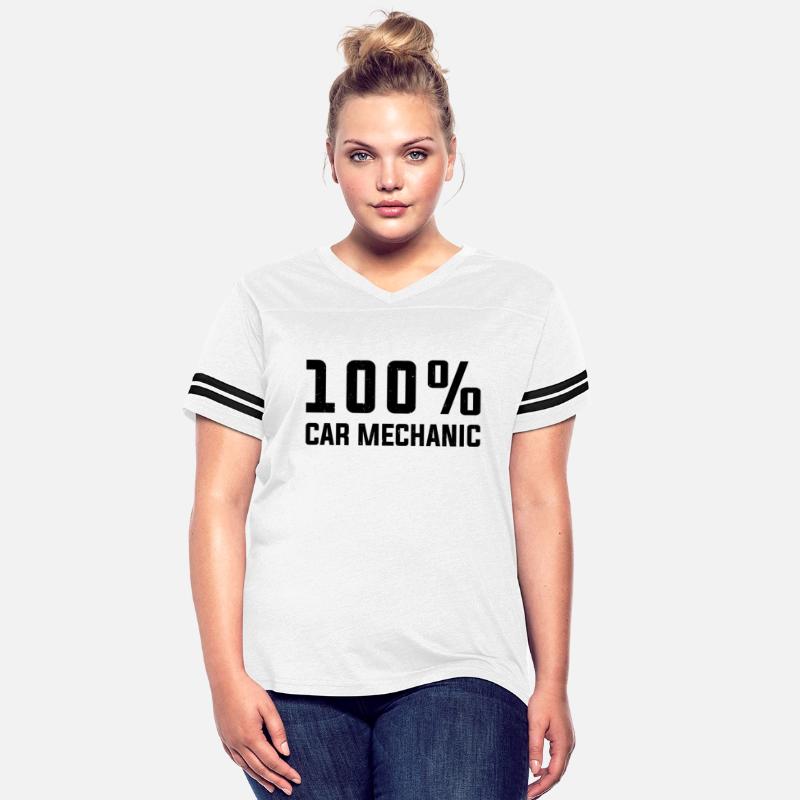 100% Car Mechanic Funny Mechanic