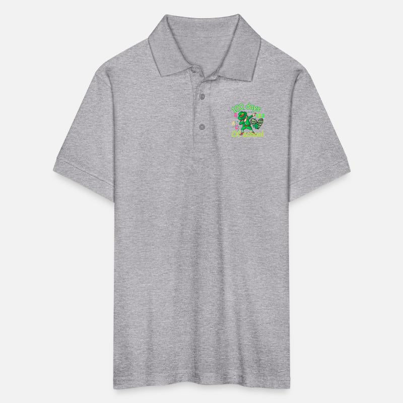 100 days of school kids shamrock dubbing