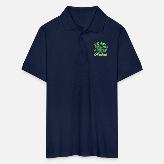 100 days of school kids shamrock dubbing