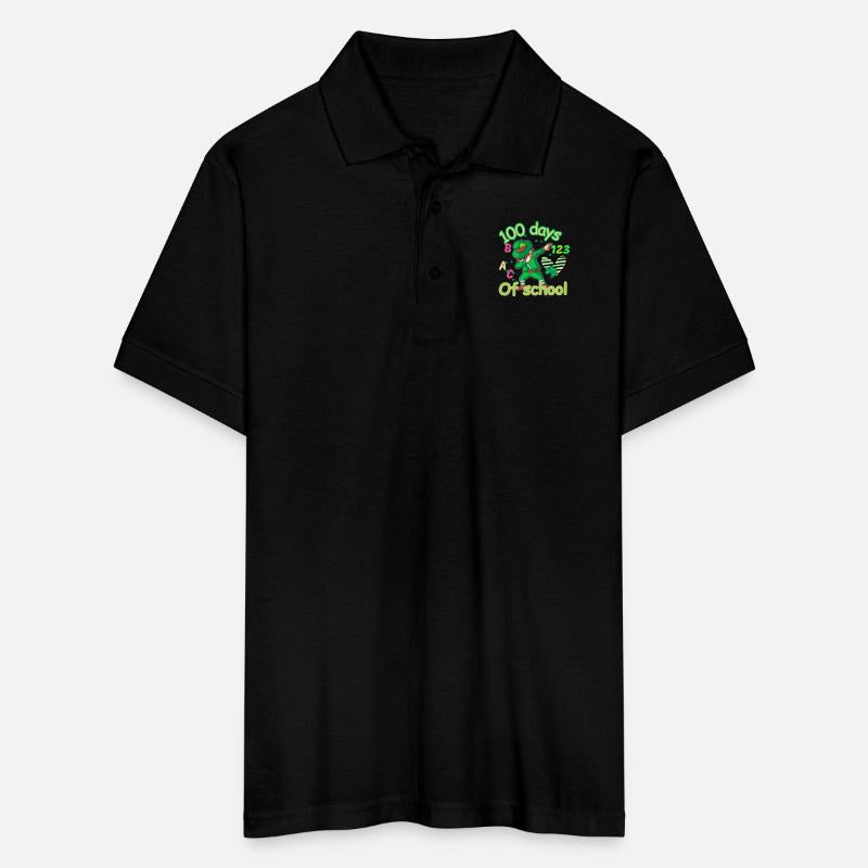 100 days of school kids shamrock dubbing