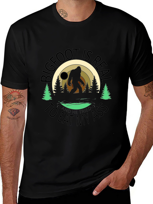 Bigfoot Tried to Eat My Ass T-Shirt