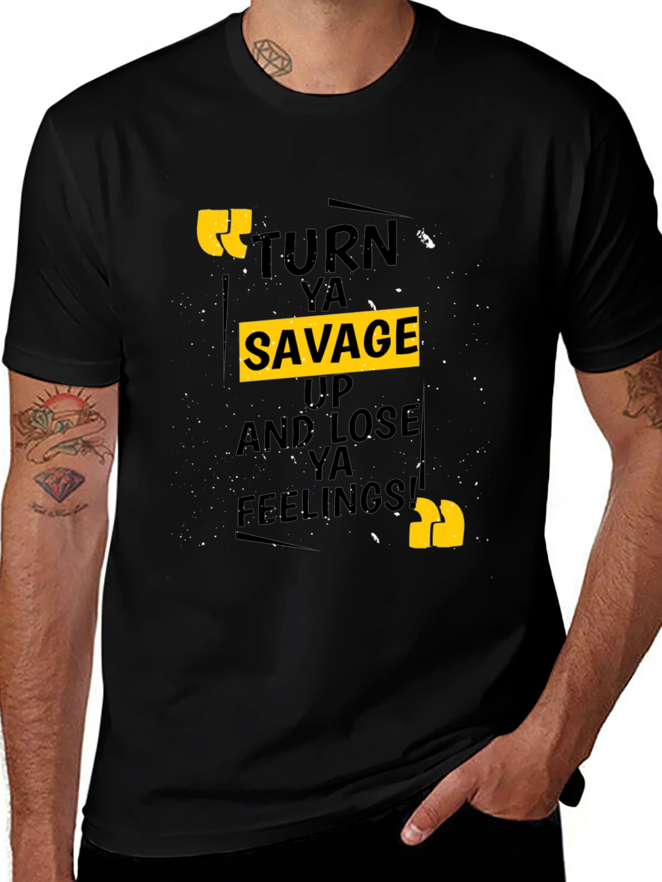 Turn Ya Savage Graphic Tee