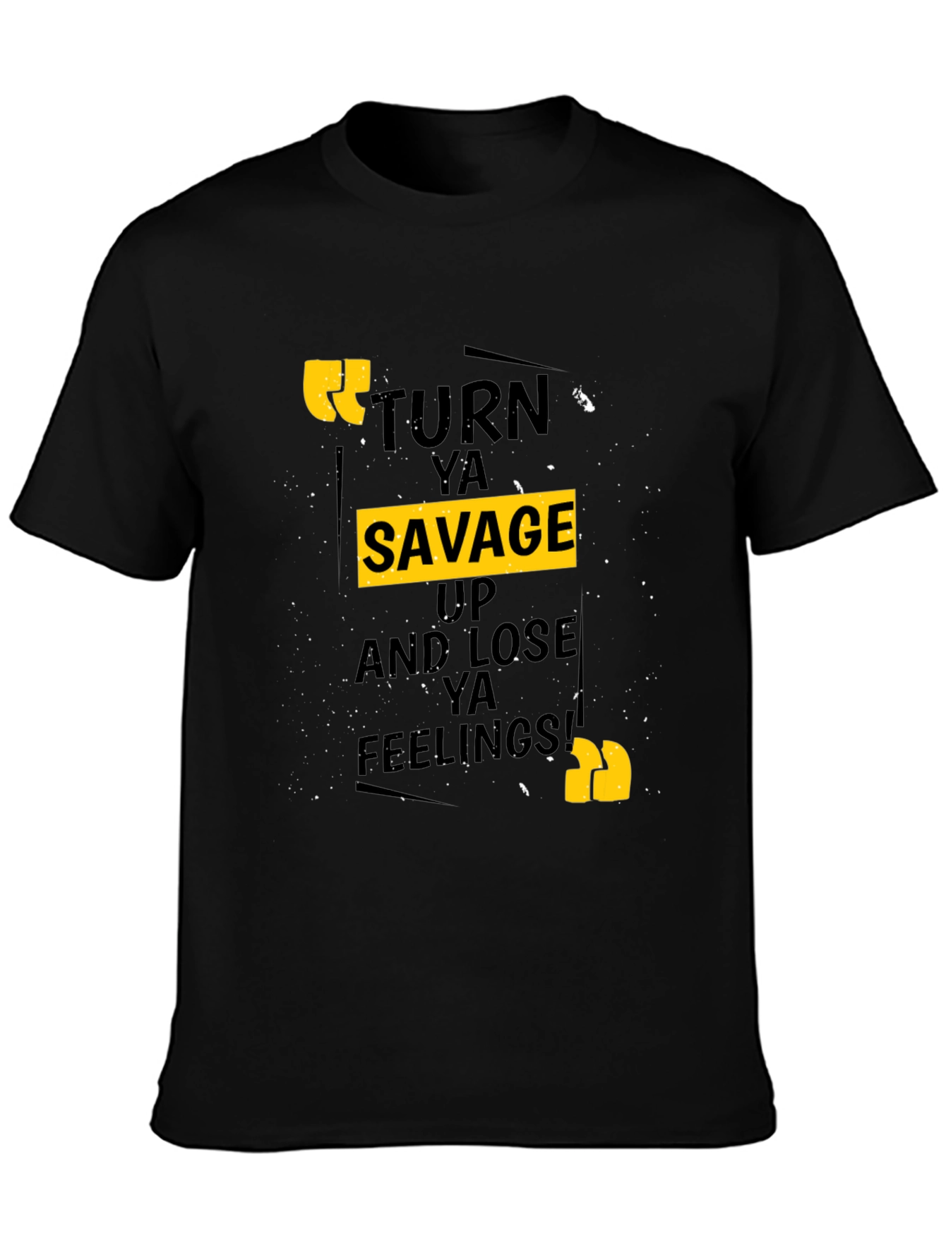 Turn Ya Savage Graphic Tee