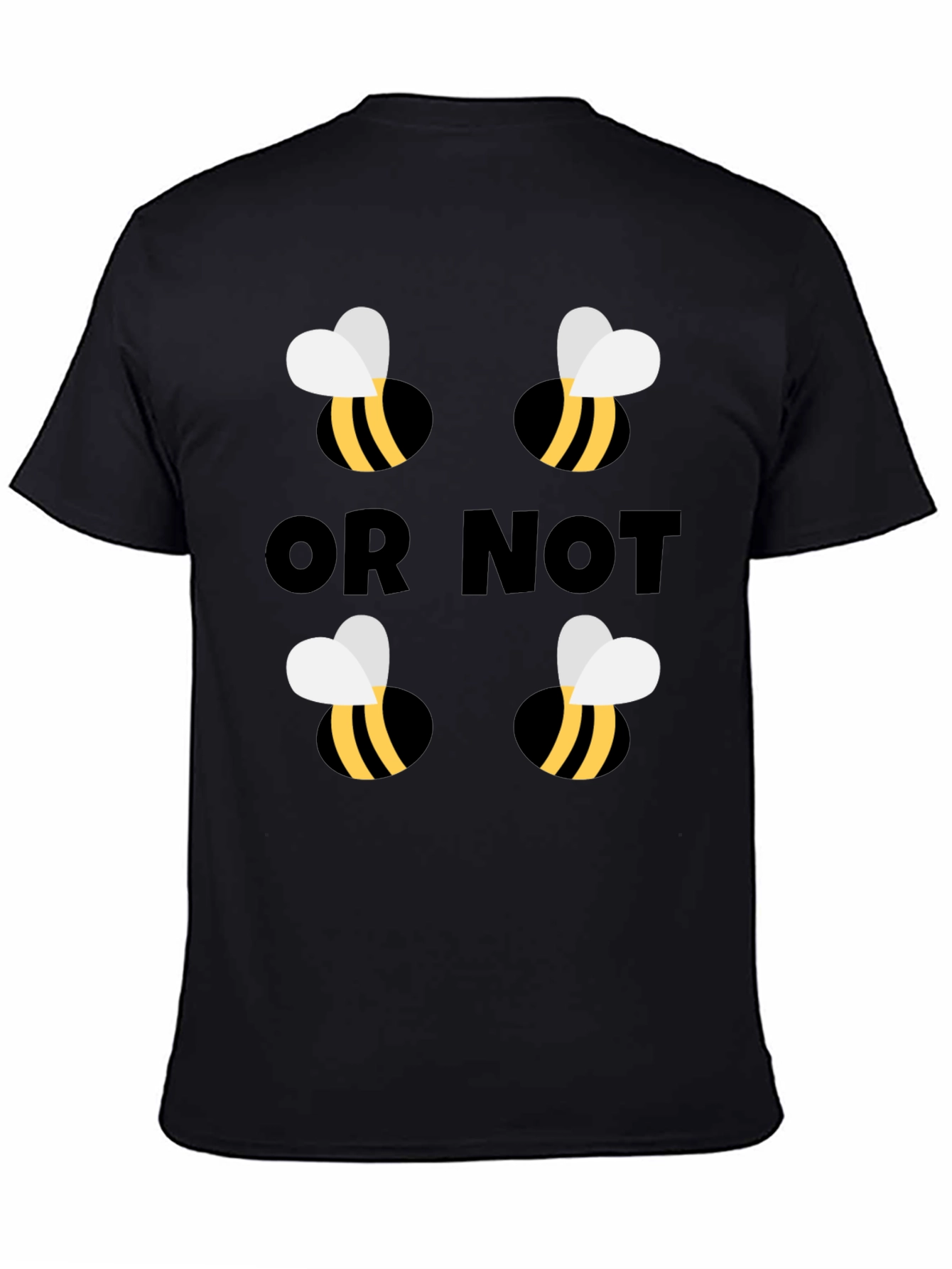 Bee Or Not To Bee Funny Graphic T-Shirt