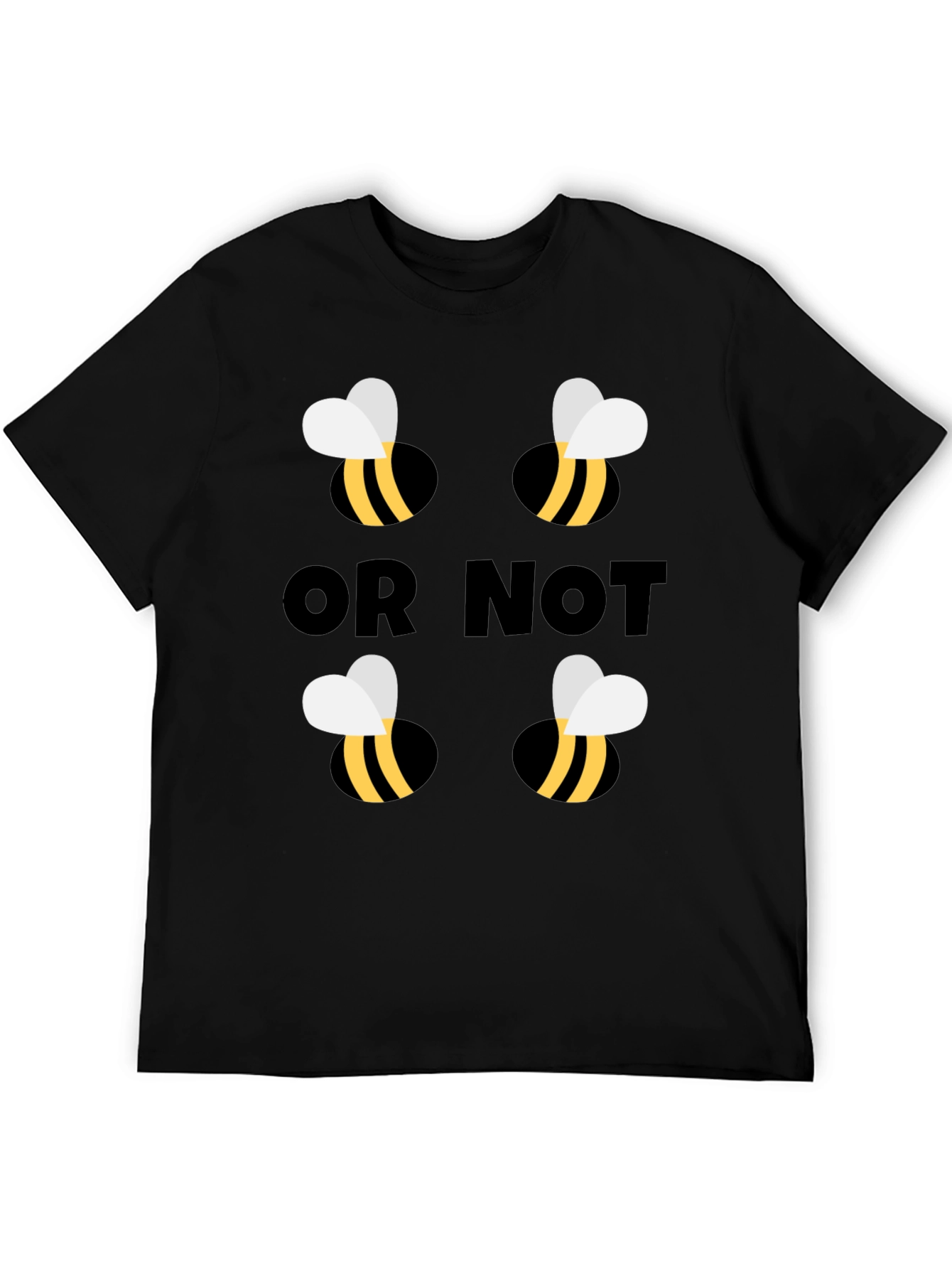 Bee Or Not To Bee Funny Graphic T-Shirt