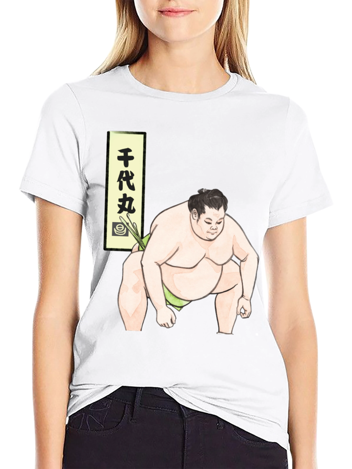 Sumo Wrestler Graphic Tee - Unique Design