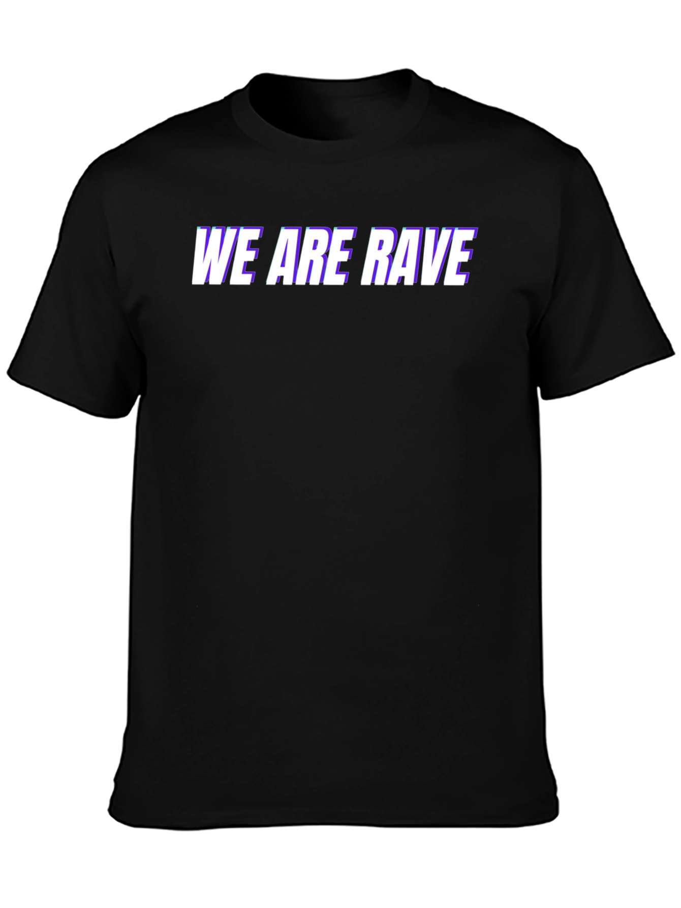 We Are Rave T-Shirt - Trendy Graphic Tee