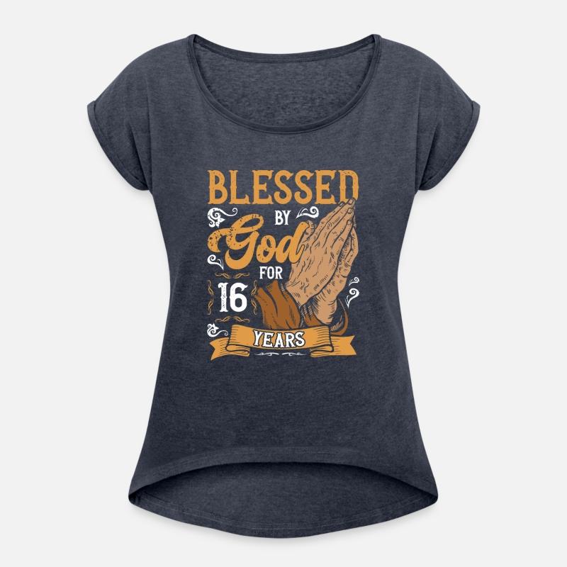 16th Birthday Religious Theme Blessed by God for