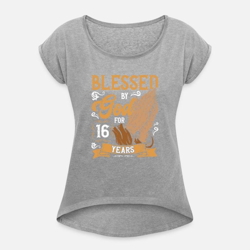 16th Birthday Religious Theme Blessed by God for