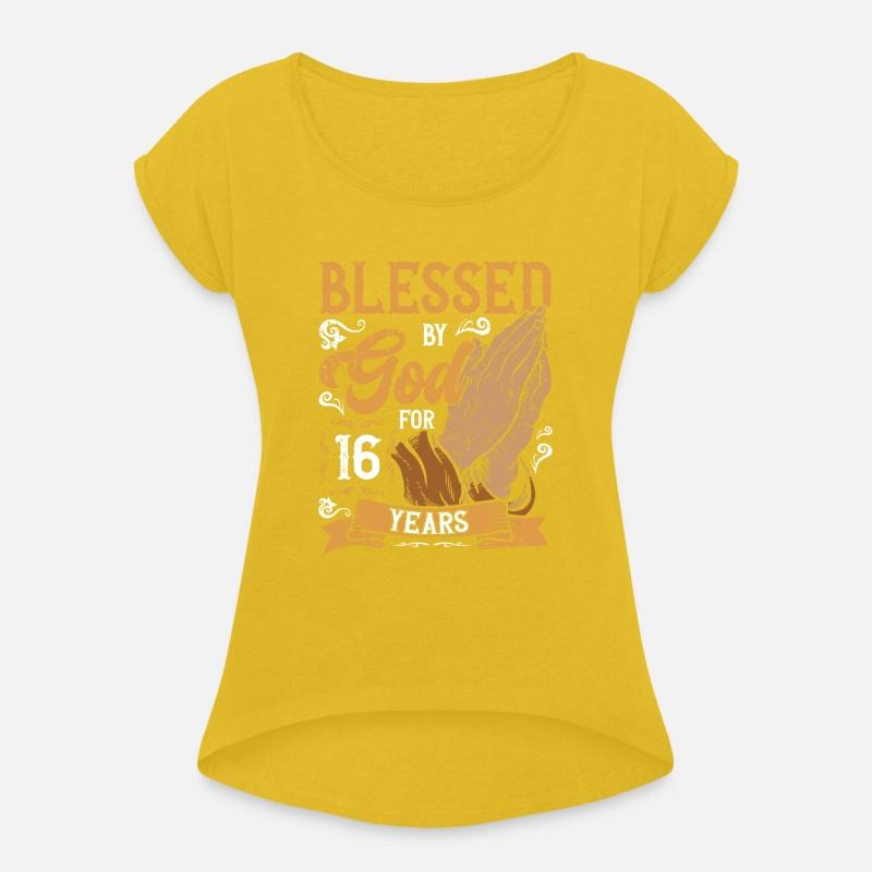 16th Birthday Religious Theme Blessed by God for