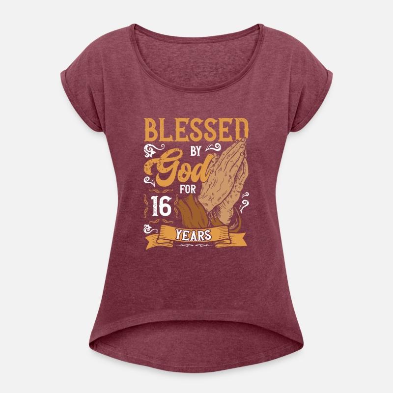 16th Birthday Religious Theme Blessed by God for