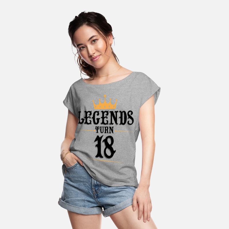 18th Birthday, Legends Turn 18