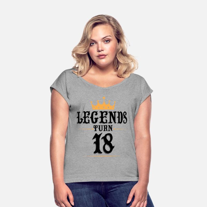 18th Birthday, Legends Turn 18