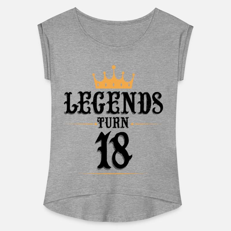 18th Birthday, Legends Turn 18