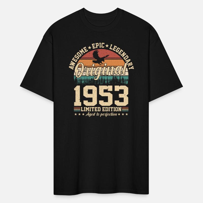 1953 Retro Birthday Tee