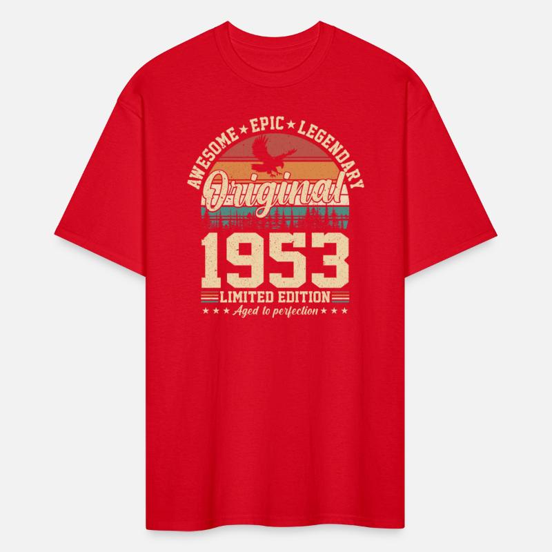 1953 Retro Birthday Tee