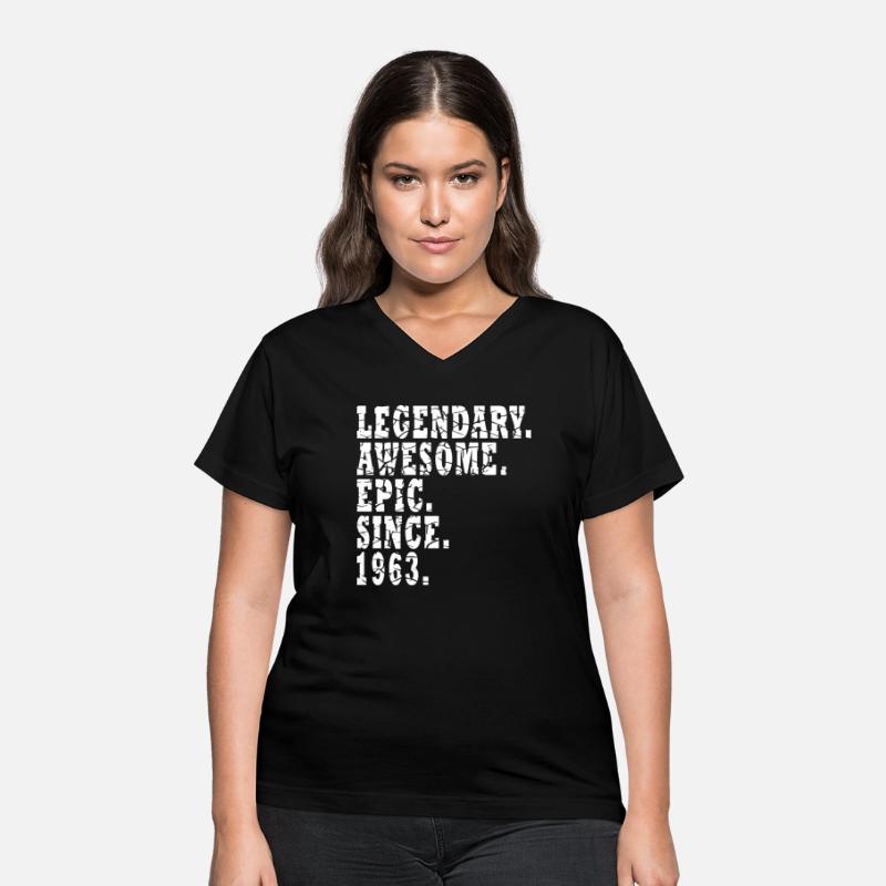 1963 vintage birthday year of birth 1963 gift