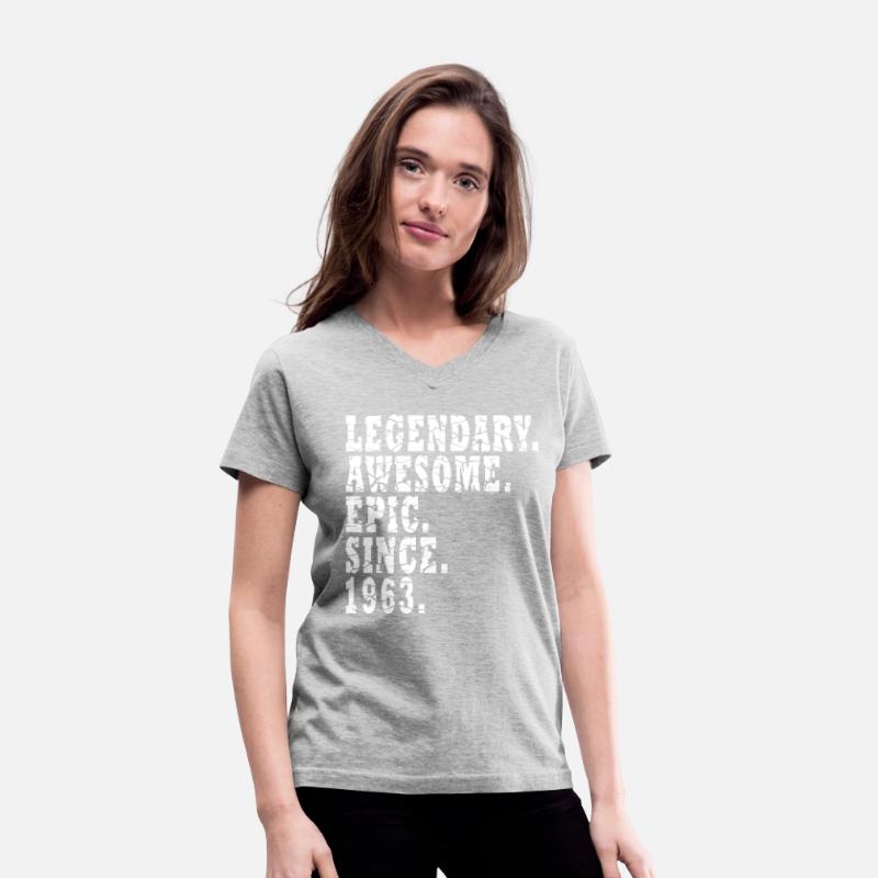 1963 vintage birthday year of birth 1963 gift