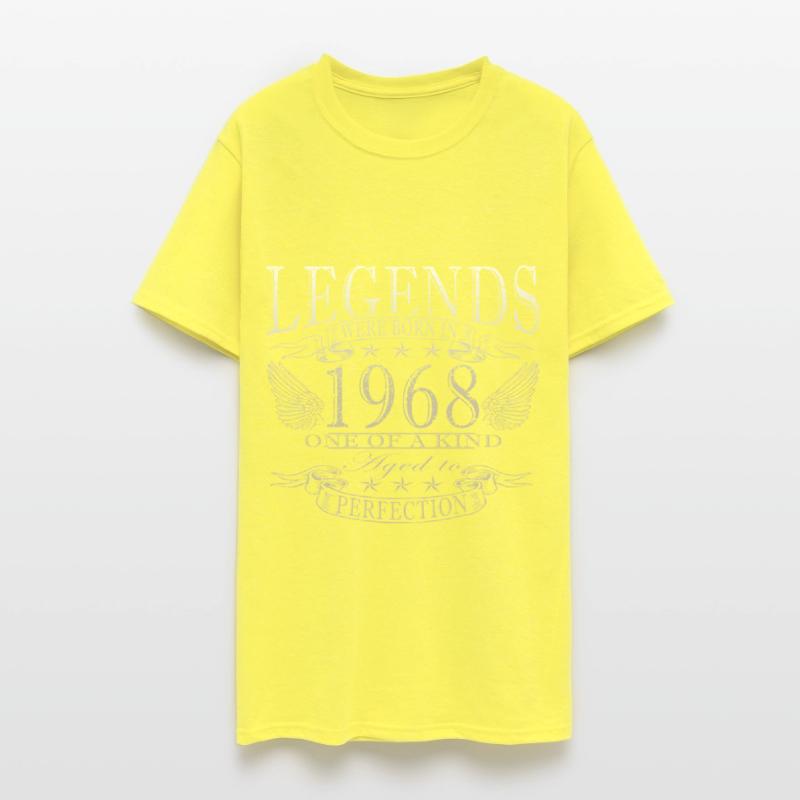 1968 vintage birthday year of birth 1968 gift