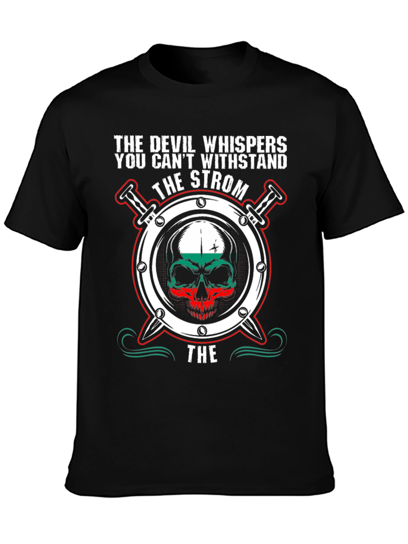 The Strom Graphic Tee