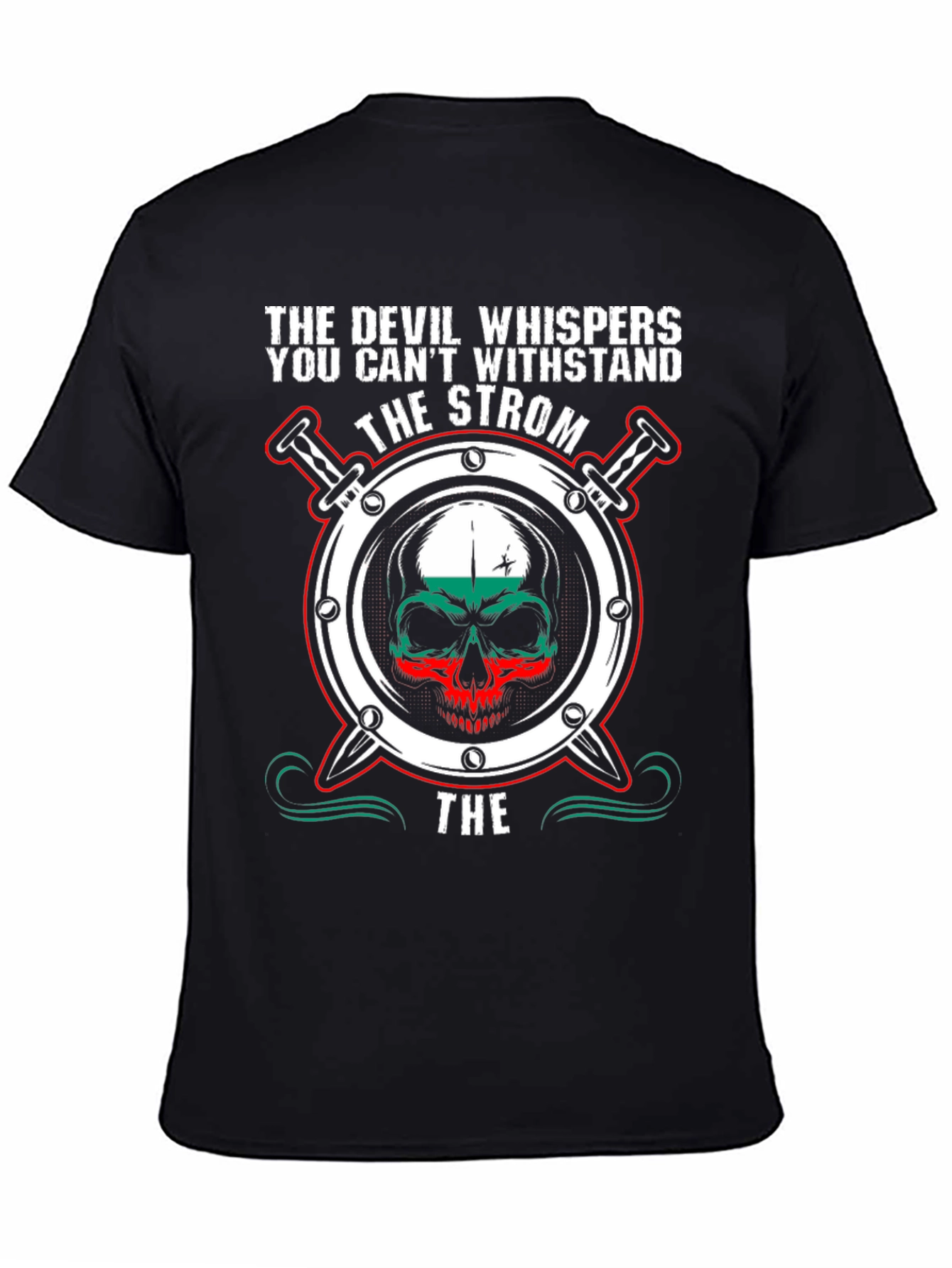 The Strom Graphic Tee