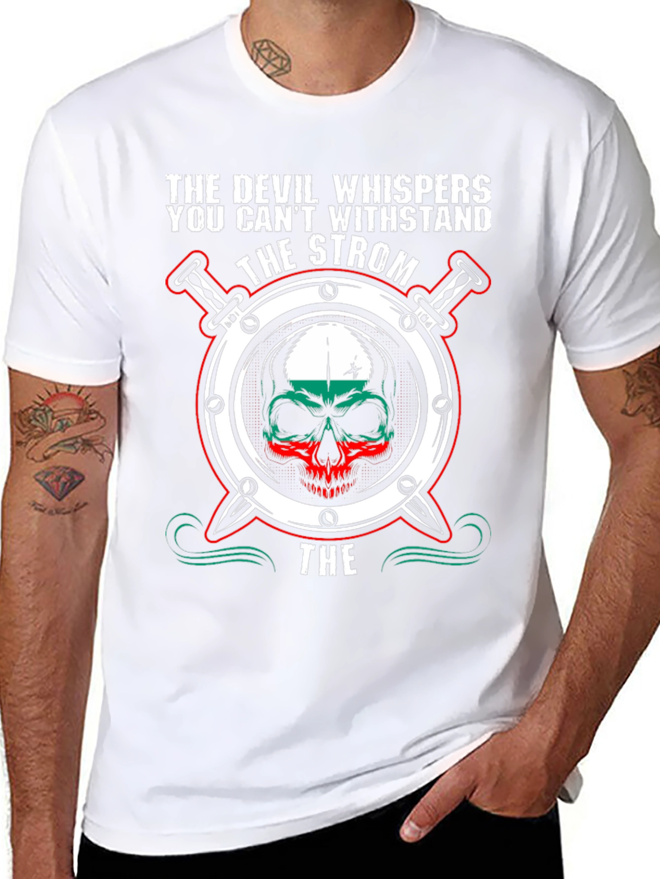 The Strom Graphic Tee