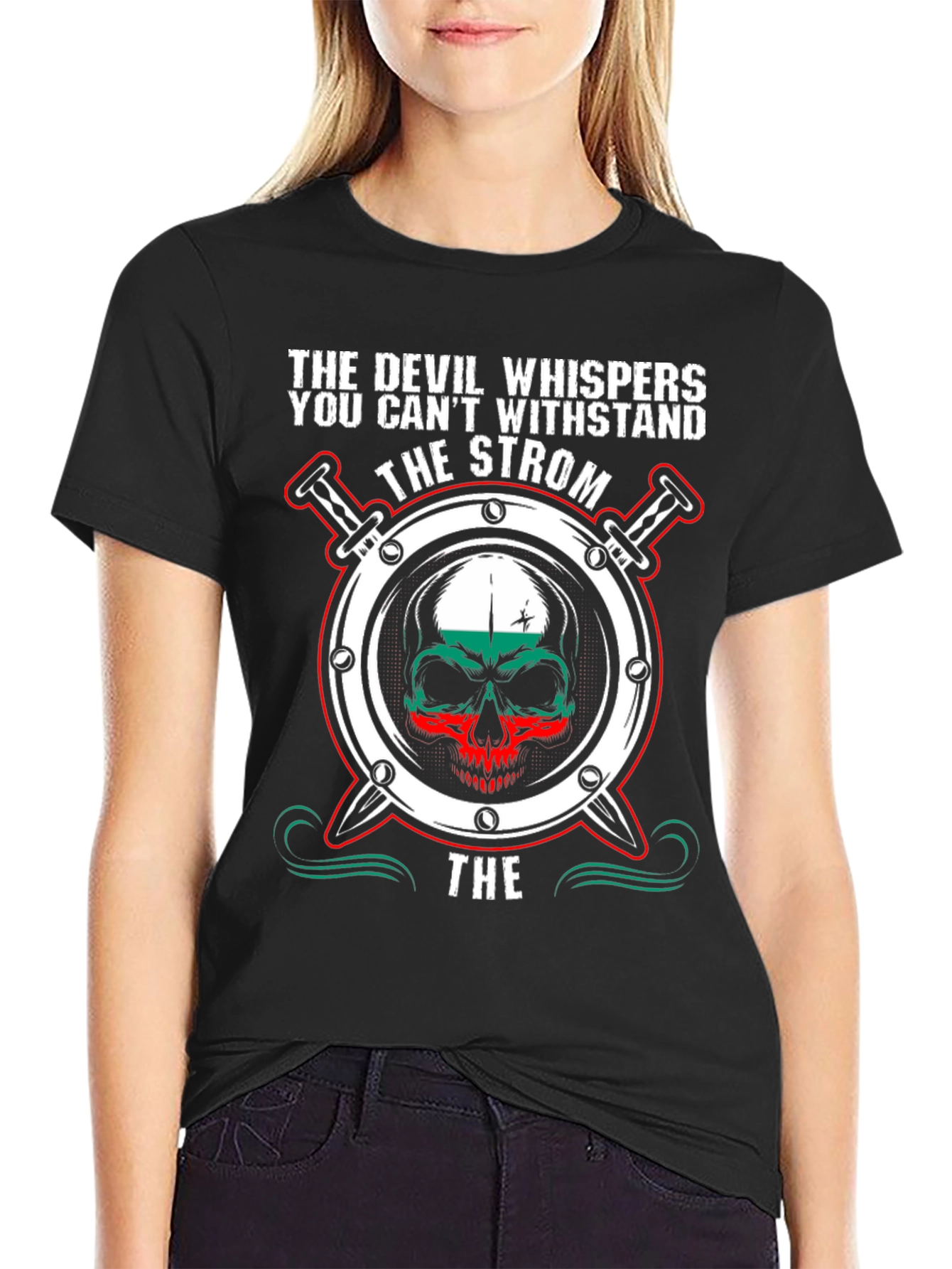 The Strom Graphic Tee
