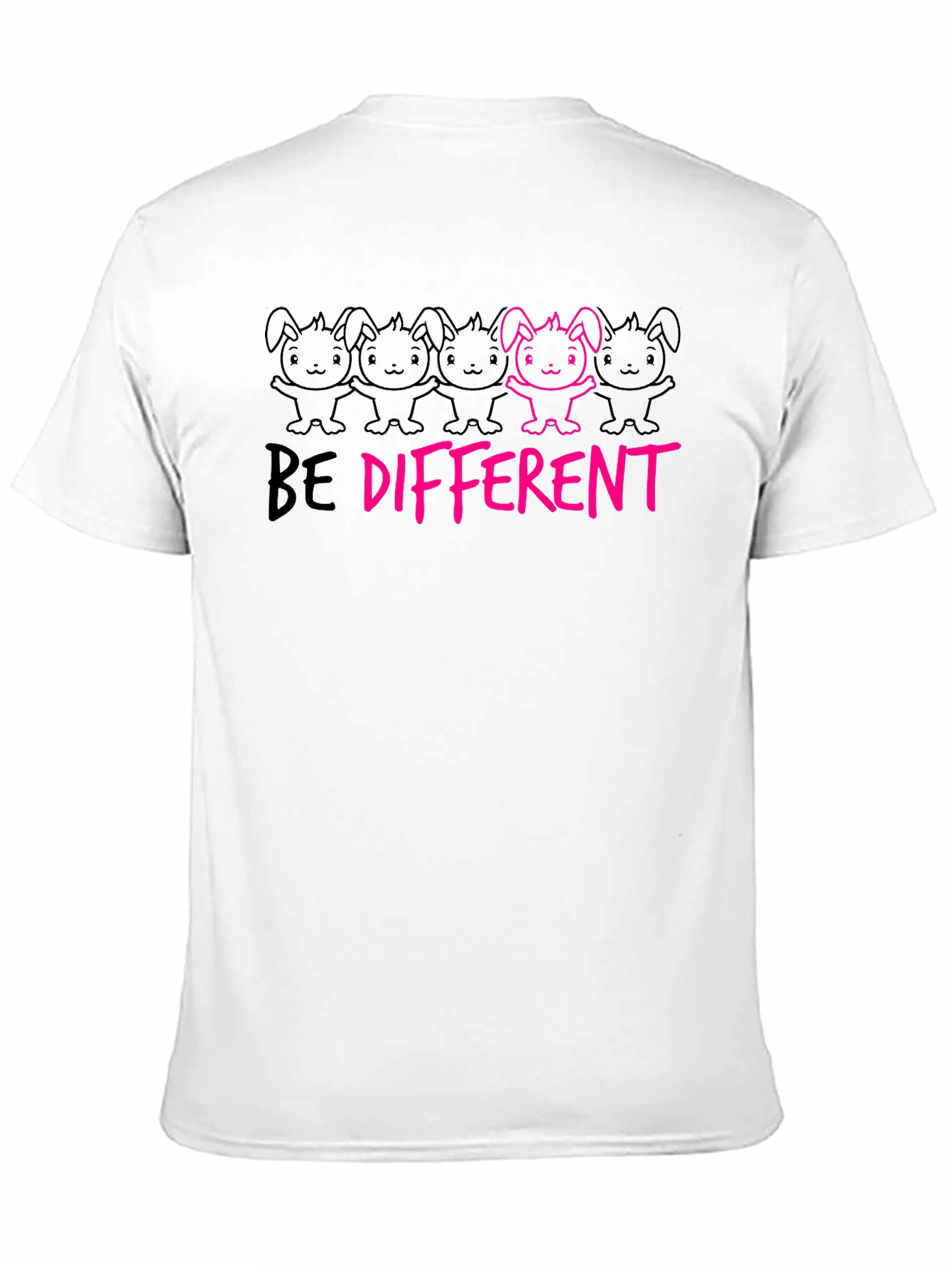 Be Different Bunny Tee