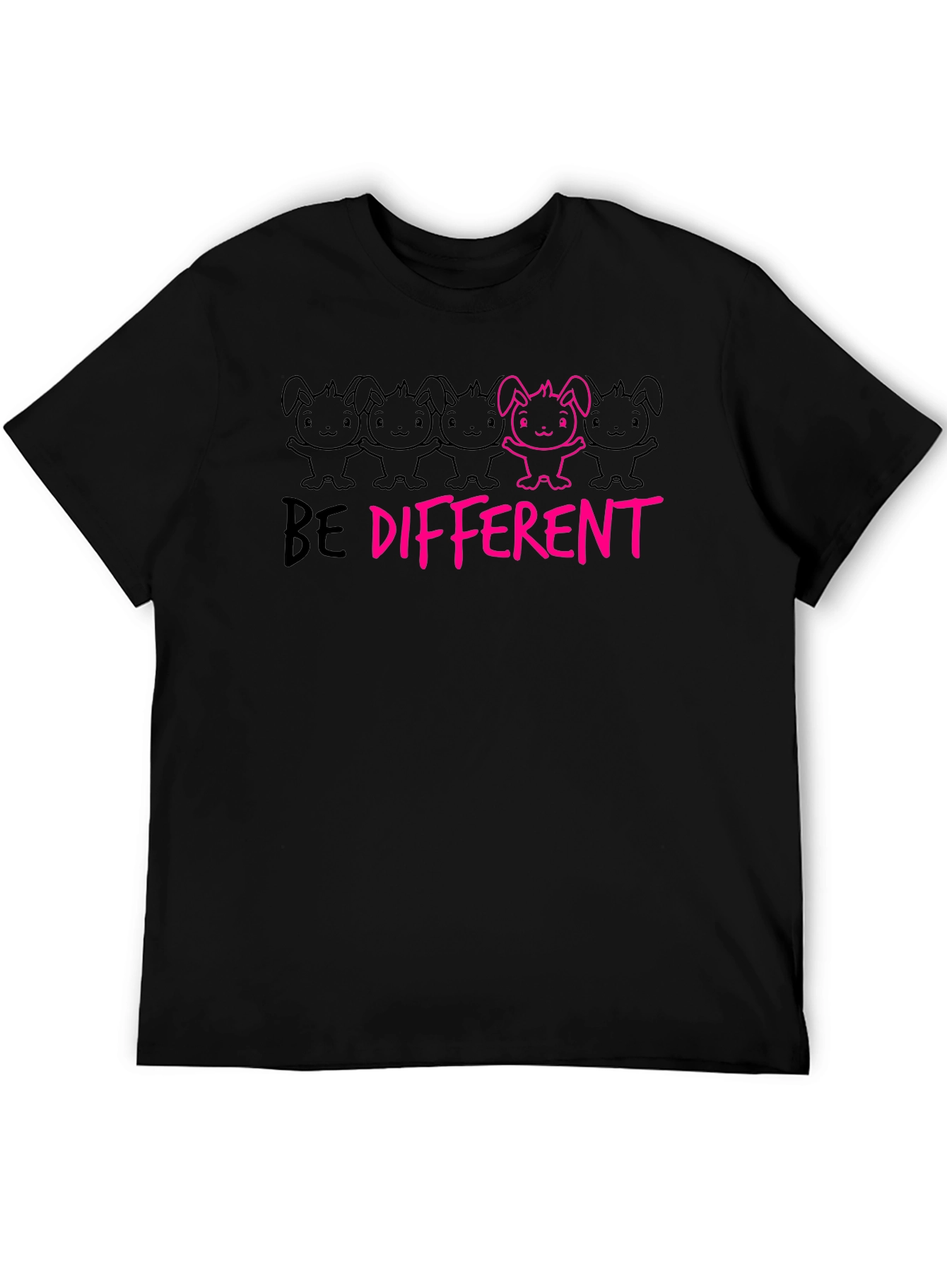 Be Different Bunny Tee