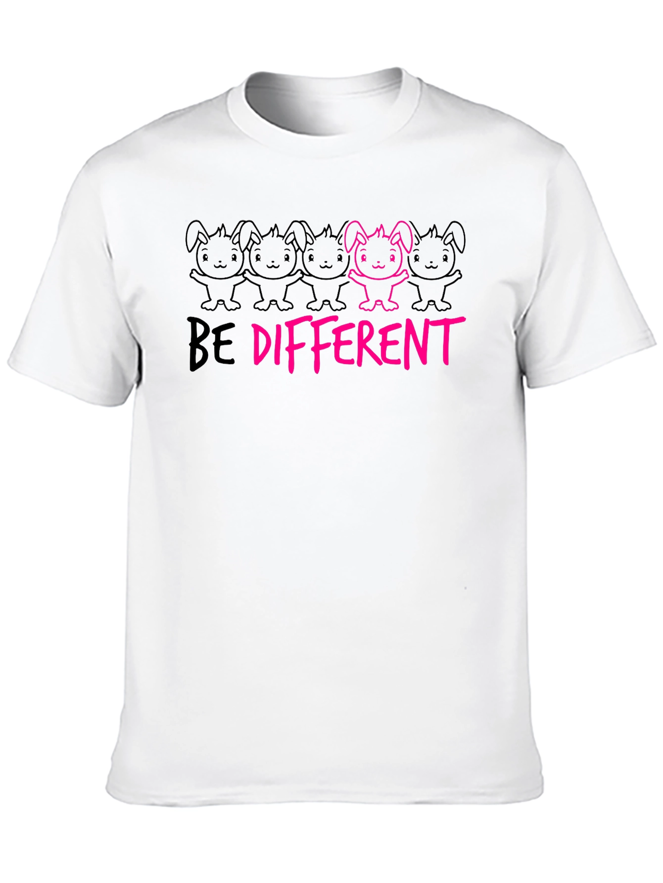 Be Different Bunny Tee
