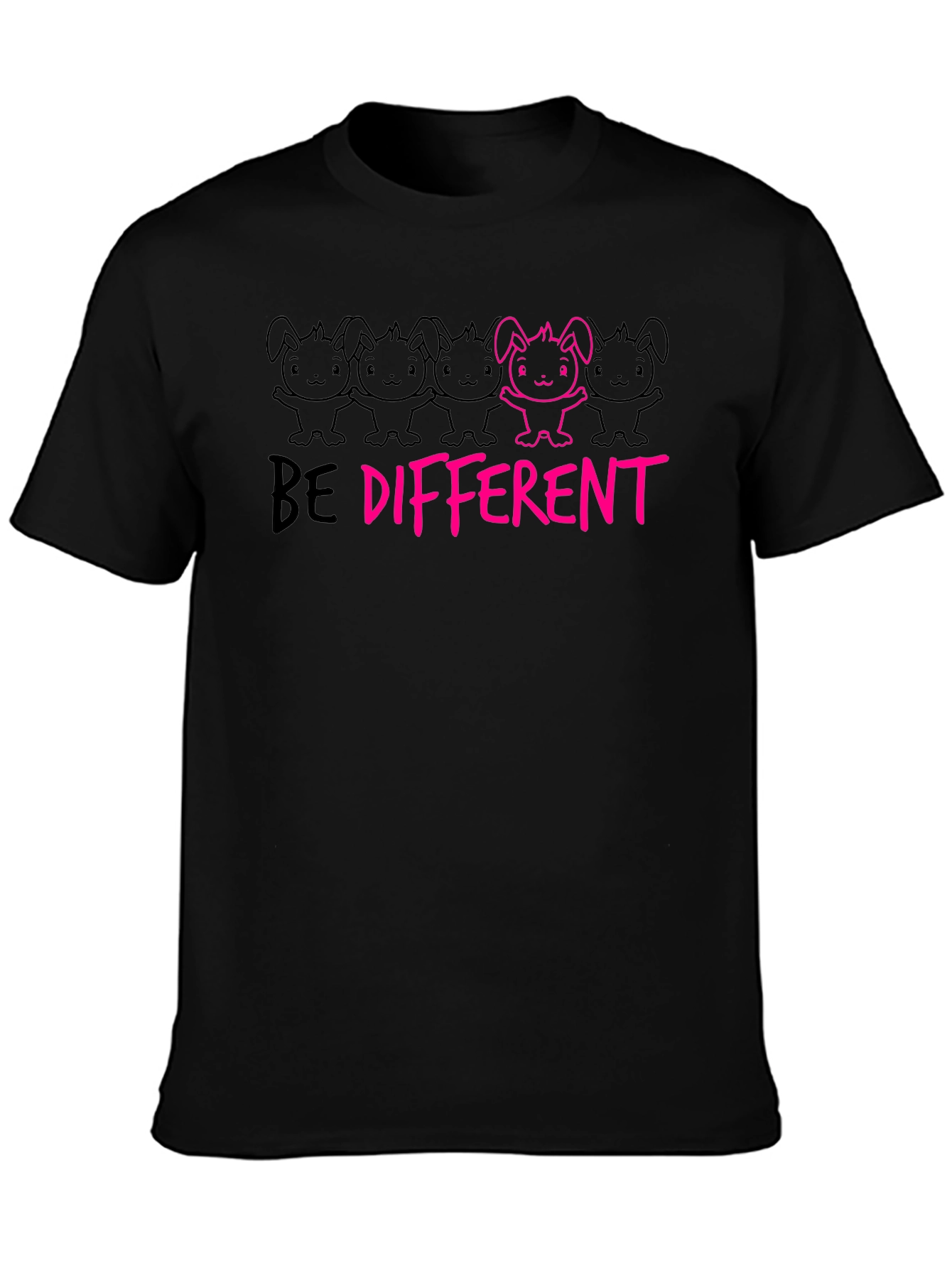 Be Different Bunny Tee