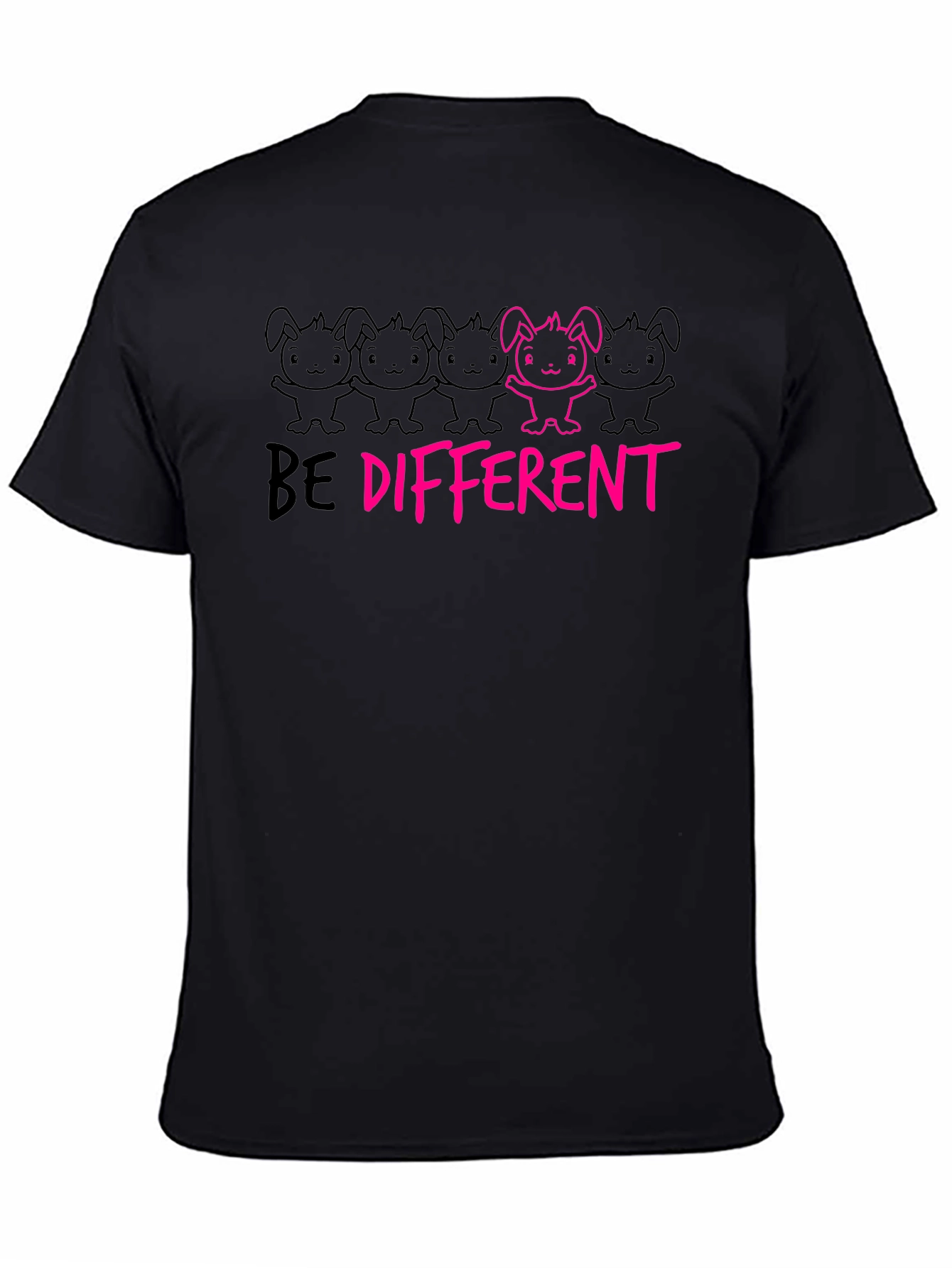 Be Different Bunny Tee