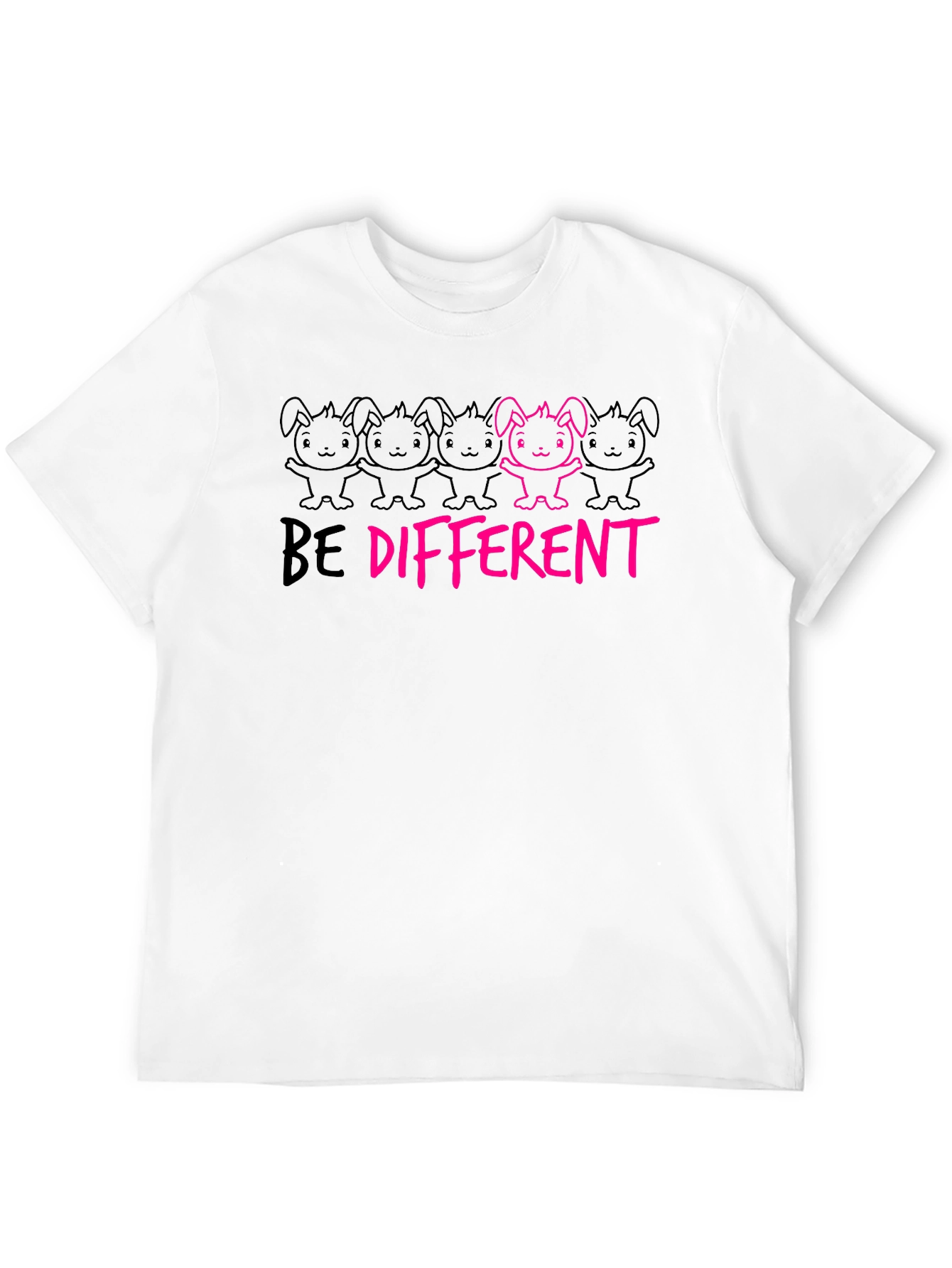 Be Different Bunny Tee