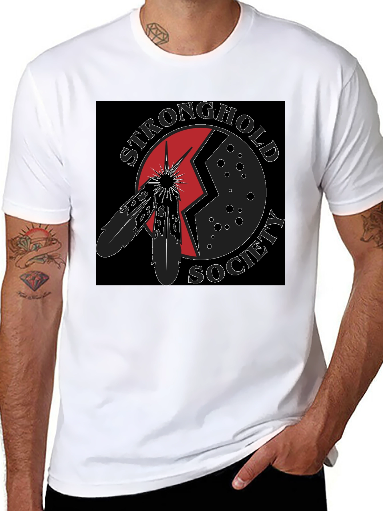 Stronghold Society Graphic T-Shirt