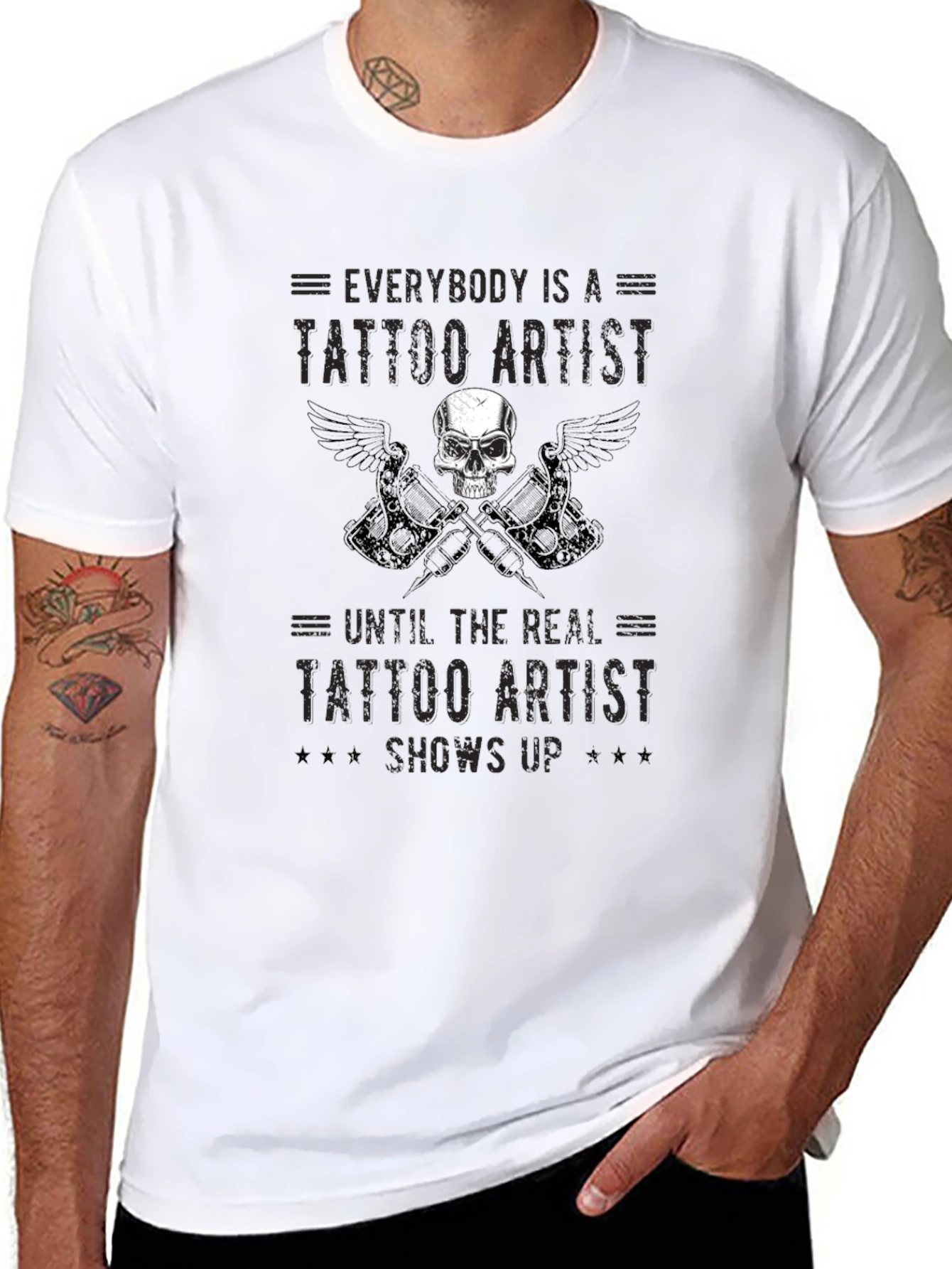 Tattoo Artist Graphic T-Shirt - Unisex