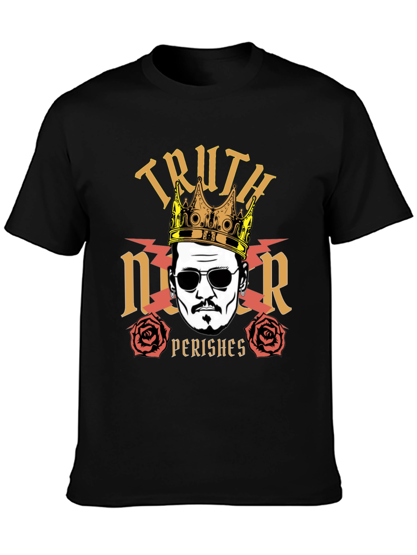 Truth Never Perishes Graphic T-Shirt