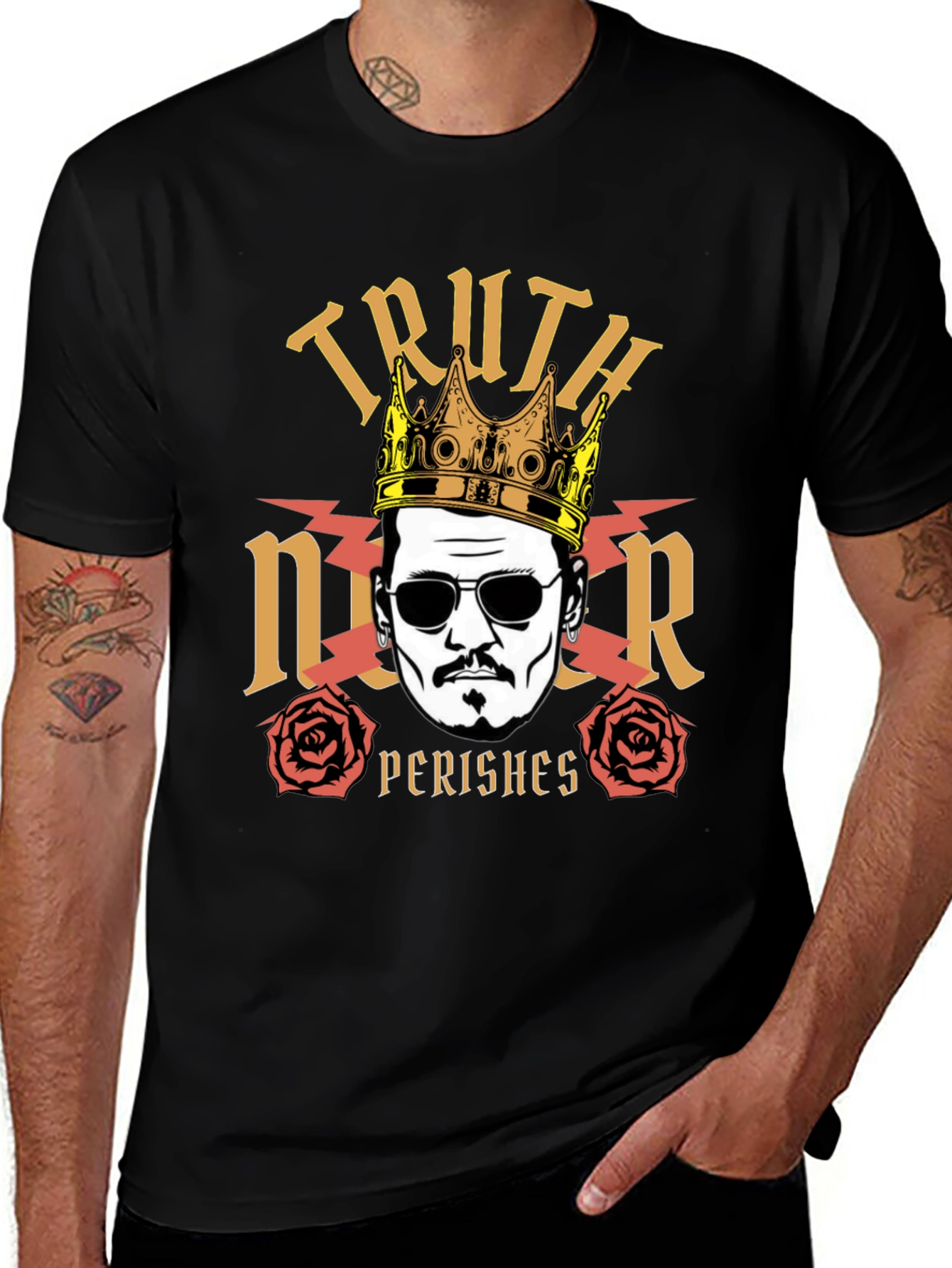 Truth Never Perishes Graphic T-Shirt