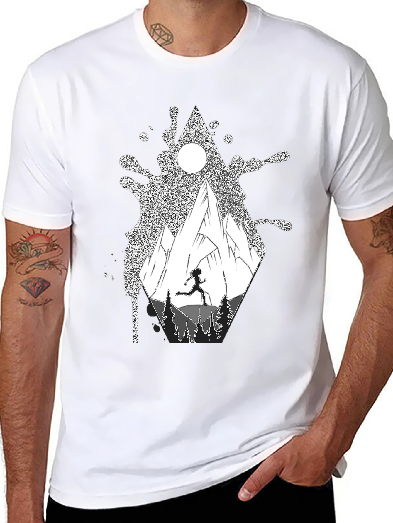 Adventure Mountain T-Shirt