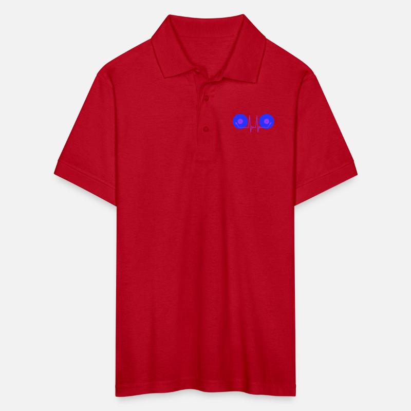 2 DJ Vinyl Record Plates Pulse Music Party Club