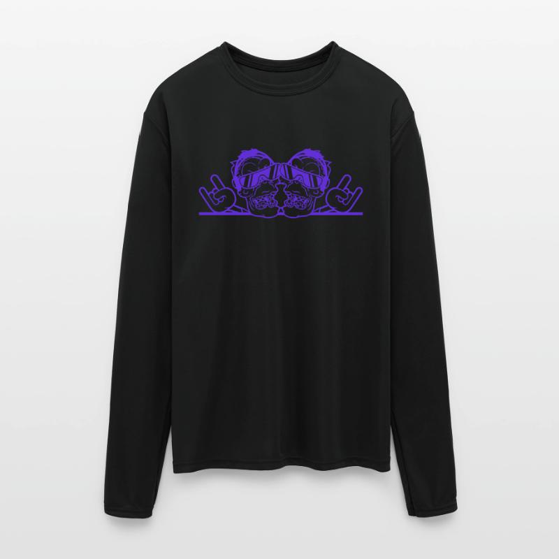 2 DJ Zombie Undead Halloween Party Horror Friends