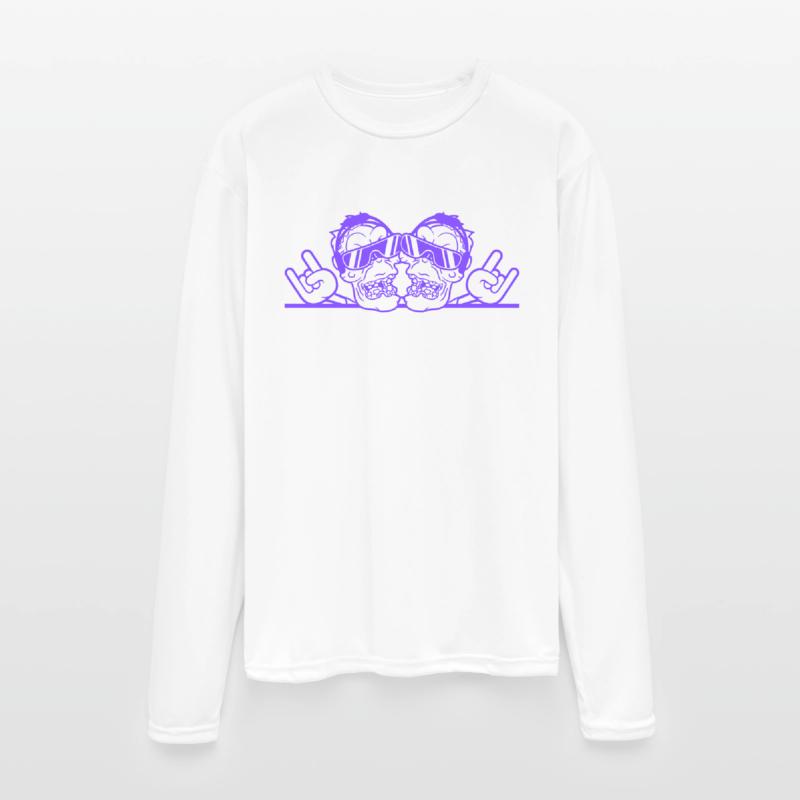 2 DJ Zombie Undead Halloween Party Horror Friends