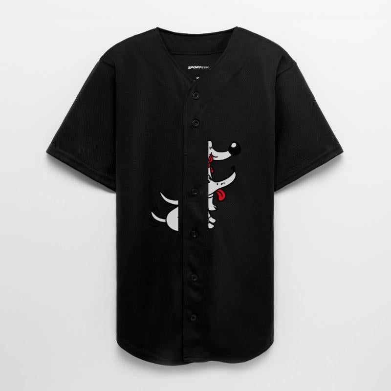 2 Dogs Team Two Friends Happy Tail Wagging Crew