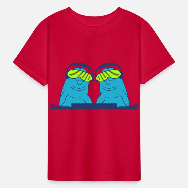 2 Dolphins Team Duo DJ Turntable Mixer Music Party