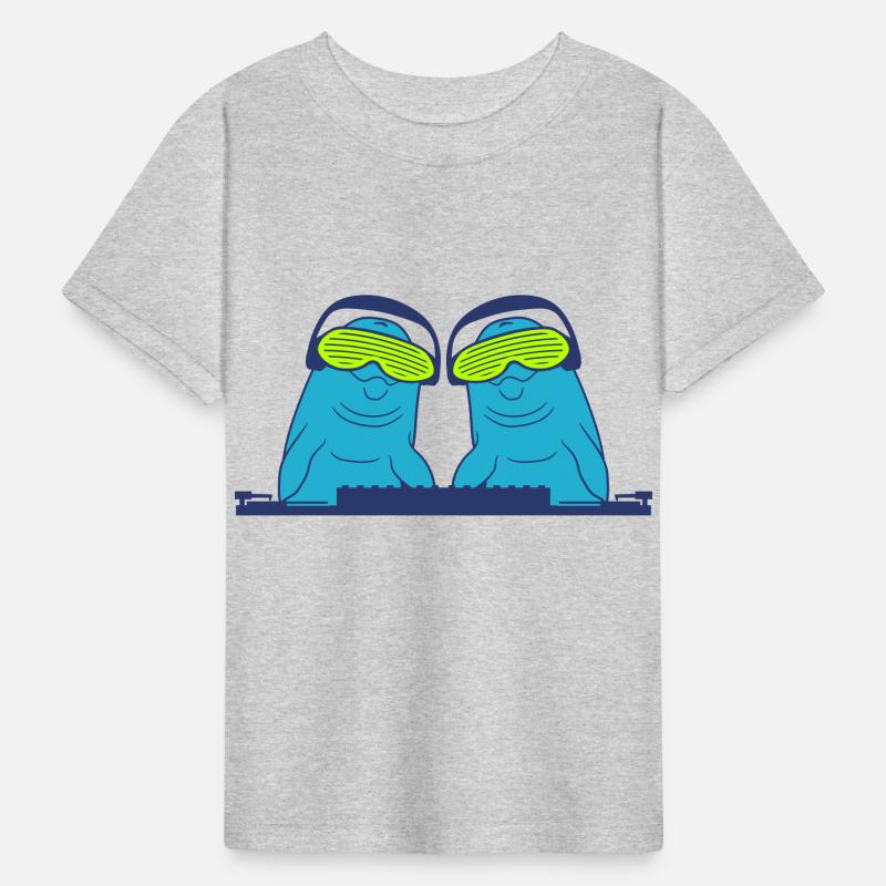 2 Dolphins Team Duo DJ Turntable Mixer Music Party