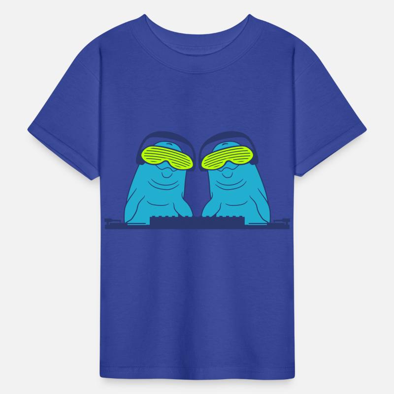 2 Dolphins Team Duo DJ Turntable Mixer Music Party