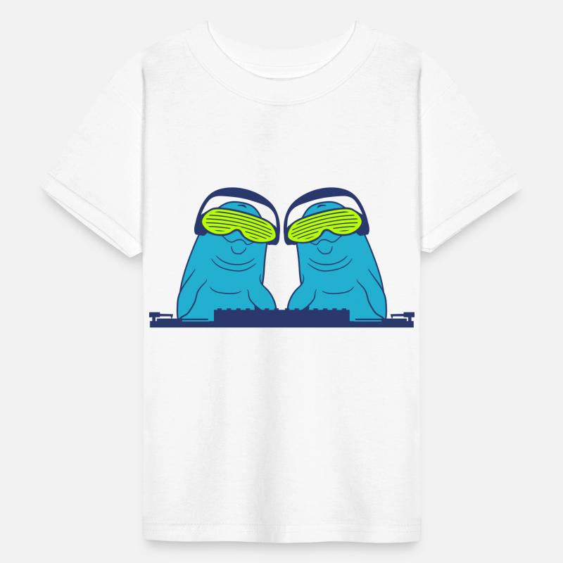 2 Dolphins Team Duo DJ Turntable Mixer Music Party