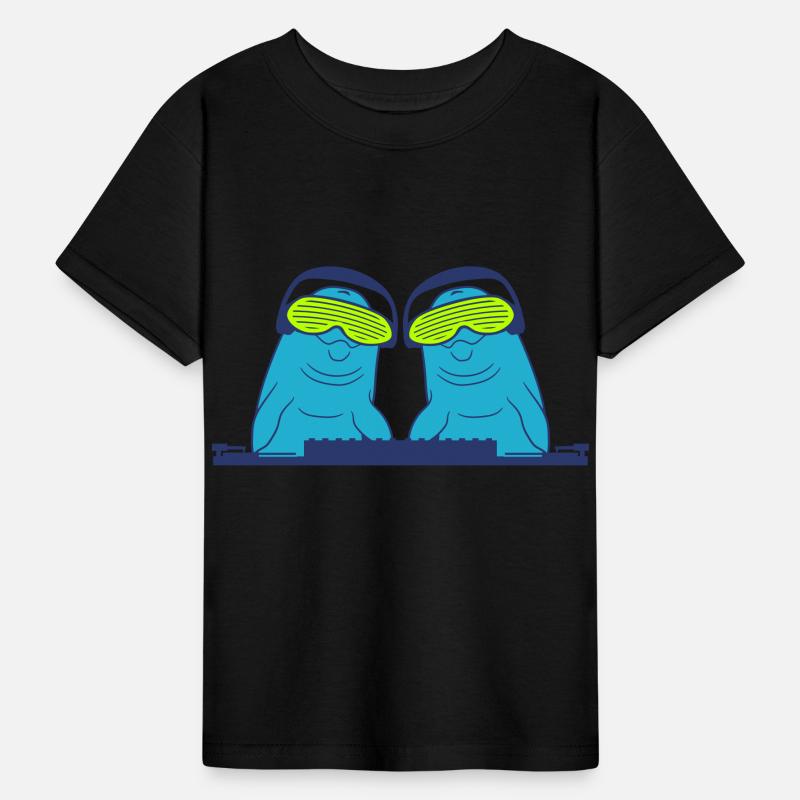 2 Dolphins Team Duo DJ Turntable Mixer Music Party