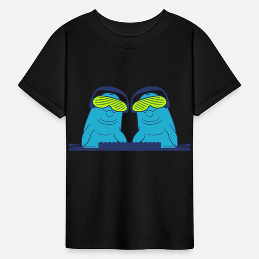 2 Dolphins Team Duo DJ Turntable Mixer Music Party